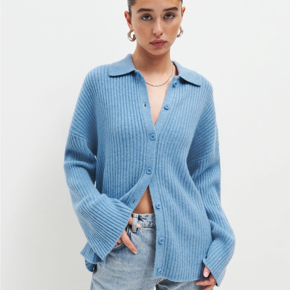 Reformation Fantino Cashmere Sweater